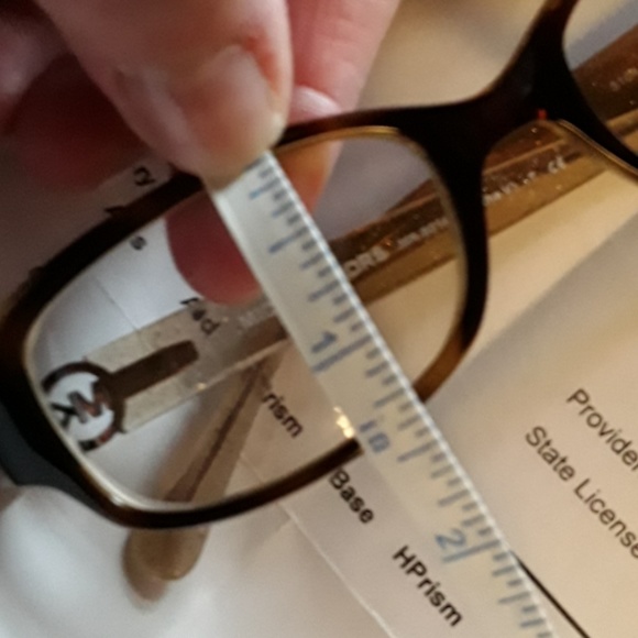 Michael Kors TABITHA EYEGLASS FRAMES - Picture 7 of 7